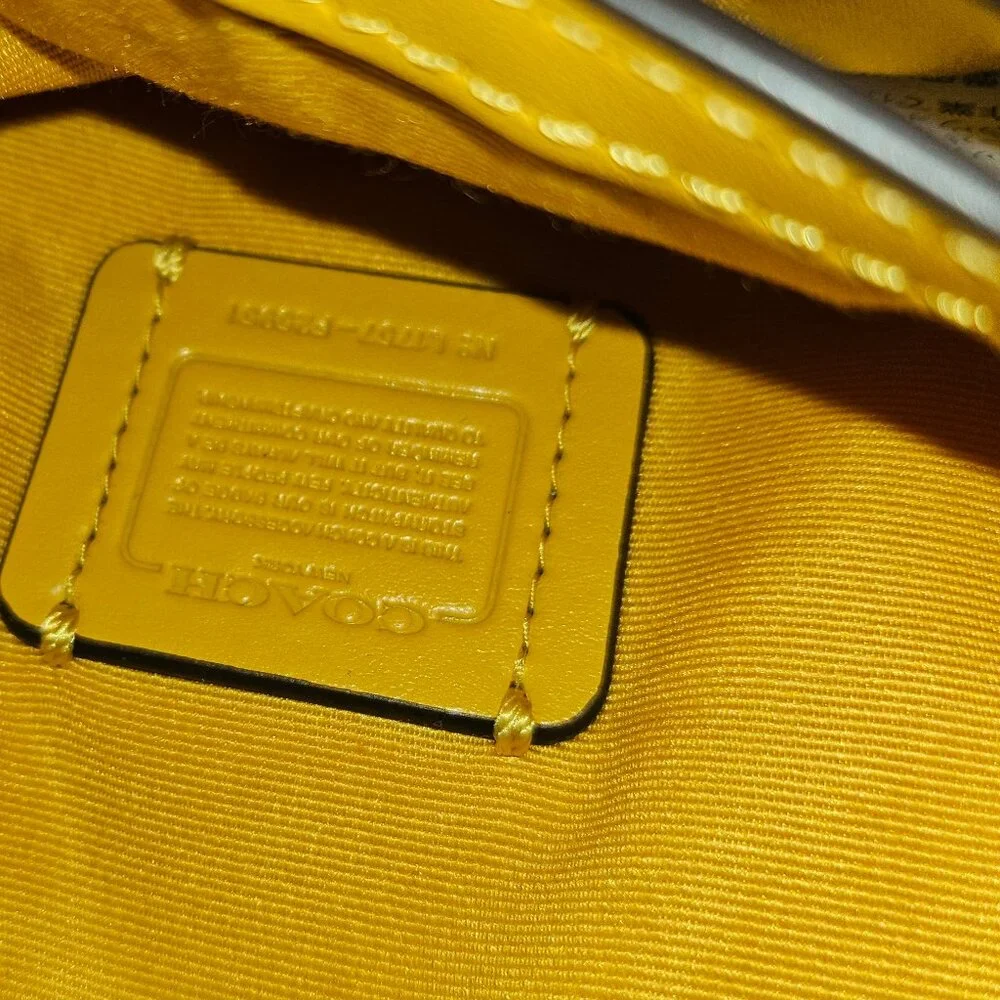 Authentic Coach Micro Penny Crossbody F25951 (NWT) - Picture 5 of 6